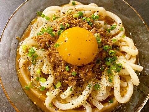 プロ直伝！「中華風ツナ玉冷やしうどん」